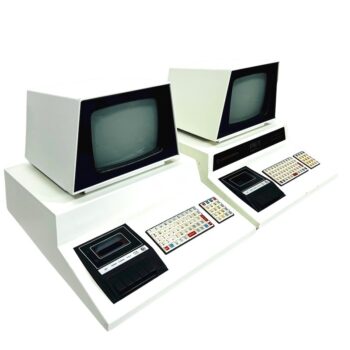 Vintage Commodore PET computer props