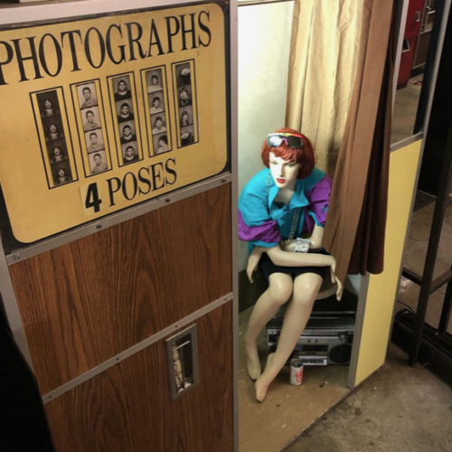 vintage photo booth prop rental
