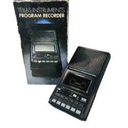 vintage tape recorder prop rental 80s