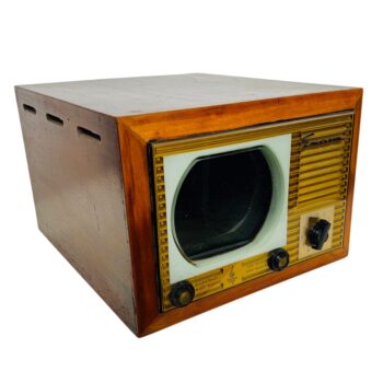 1940s TV set with LCD prop rental