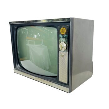 1960s prop television w marble trim