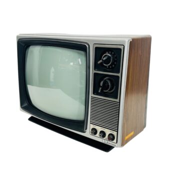 1980s knob tv prop rental