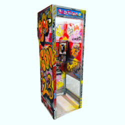 graffiti phone booth 2 prop rental