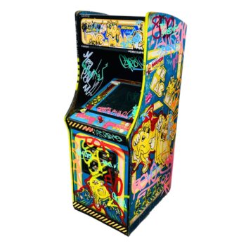 Ms PacMan Graffiti arcade rental