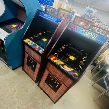 cleared arcade game prop rentals