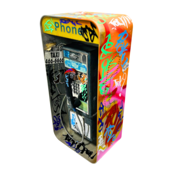 graffiti payphone prop rental