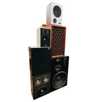 vintage speaker stack prop rental new york
