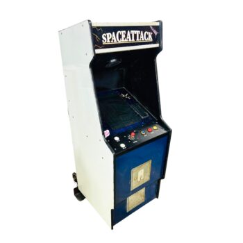 cleared art vintage arcade prop rental astro attack