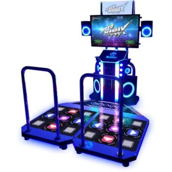 Stepmaniax dance arcade game rental ny